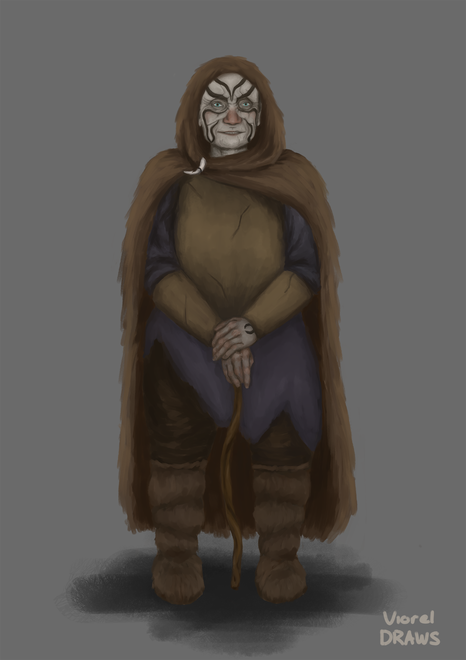 Uthal the Druid